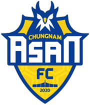 Chungnam Asan team logo