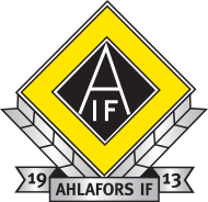 Ahlafors IF team logo