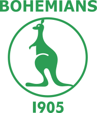 Bohemians 1905 B team logo