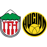 Mix club from ÍF Höttur and  ÍF Huginn team logo