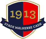Caen B team logo