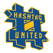 Hashtag United Football Club team logo