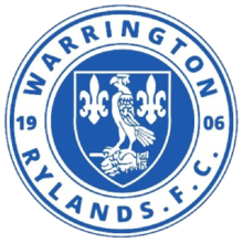 Warrington Rylands team logo
