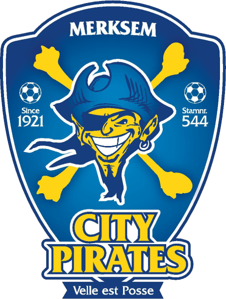 City Pirates Merksem team logo