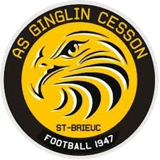 Ginglin Cesson Saint Brieuc team logo
