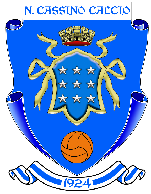 Associazione Sportiva Dilettantistica Nuova Cassino 1924 team logo