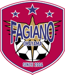 Fagiano Okayama team logo