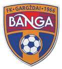 Futbolo klubas „Banga“ Gargzdai team logo