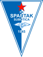 Spartak Subotica team logo
