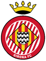 Girona team logo