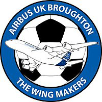 Airbus UK Broughton team logo