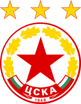 CSKA Sofia team logo