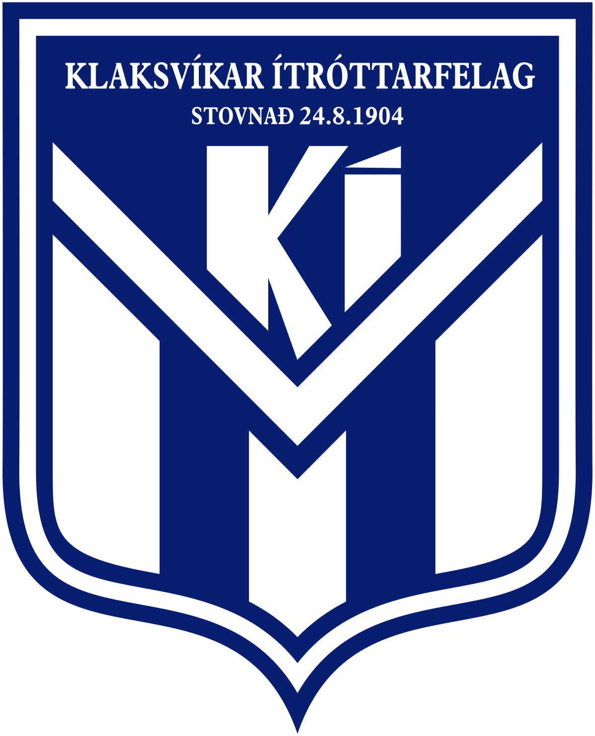 KI Klaksvik team logo