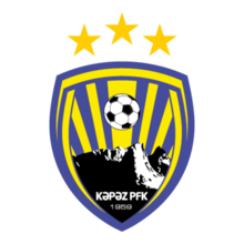 Gəncə P.F.K. team logo