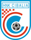 Hrvatski nogometni klub Cibalia team logo