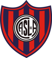 San Lorenzo team logo