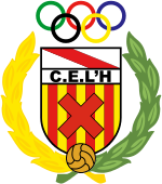 L Hospitalet team logo