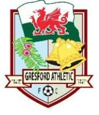 Gresford Athletic Football Club team logo