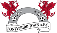 Pontypridd Town team logo