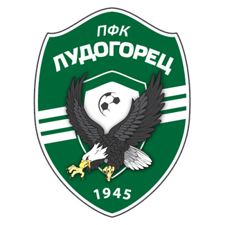 Professional football club Ludogorets Razgrad team logo