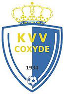 KVV Coxyde team logo