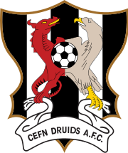 Cefn Druids AFC team logo