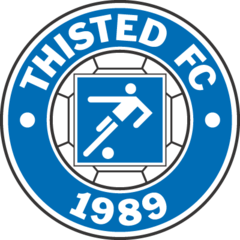 Thisted FC team logo