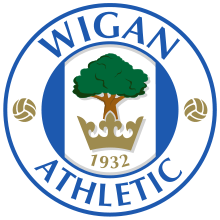 Wigan team logo