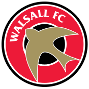 Walsall team logo