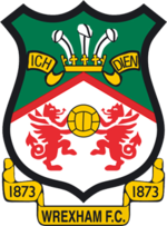 Wrexham team logo