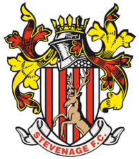 Stevenage team logo