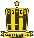 Club Social y Deportivo Santamarina team logo