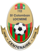 Locmine St. Colomban team logo