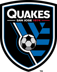 San Jose Earthquakes team logo