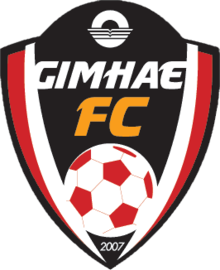 Gimhae City team logo