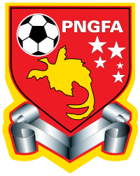 Papua New Guinea team logo