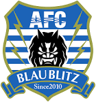 Blaublitz Akita team logo