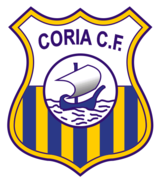 Coria CF team logo