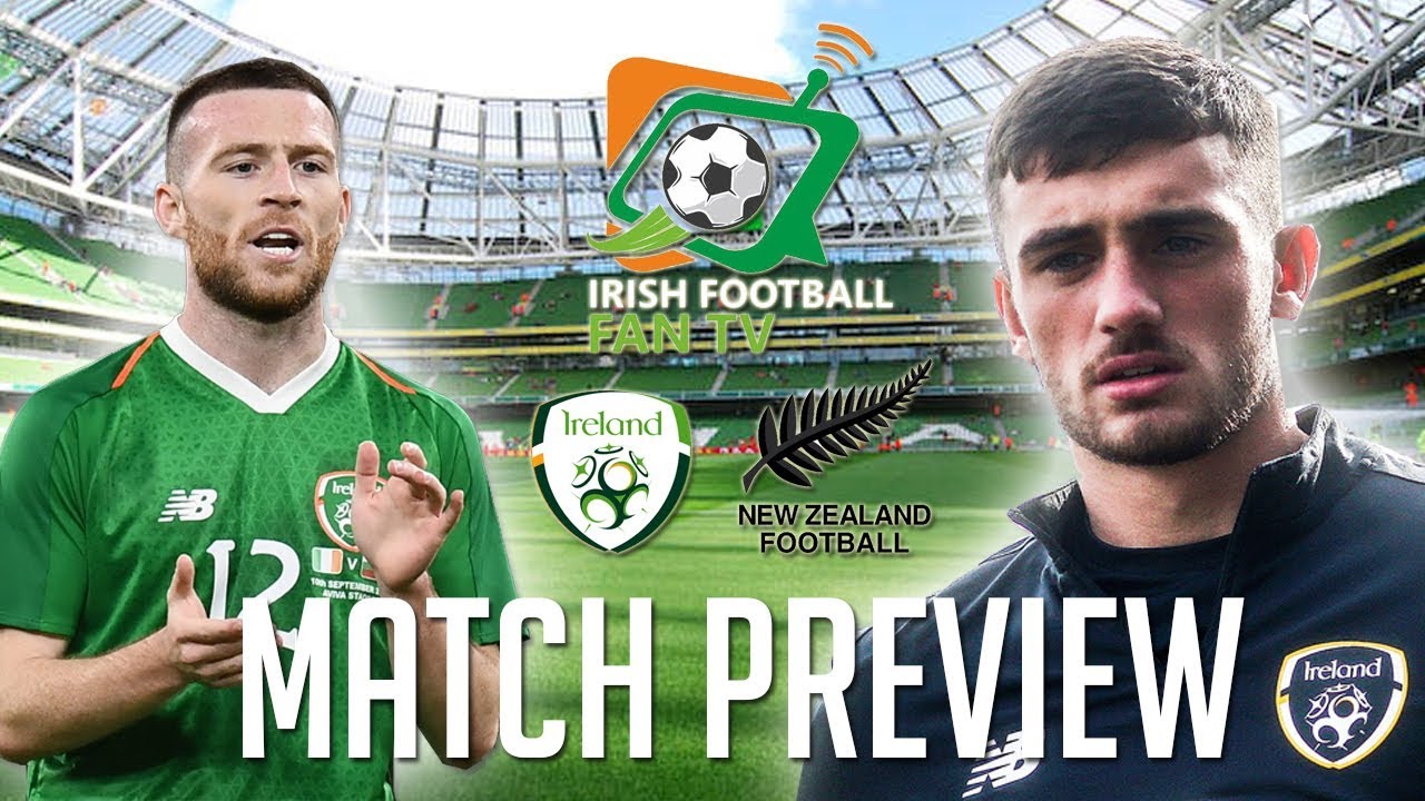 Rep. of Ireland vs New Zealand