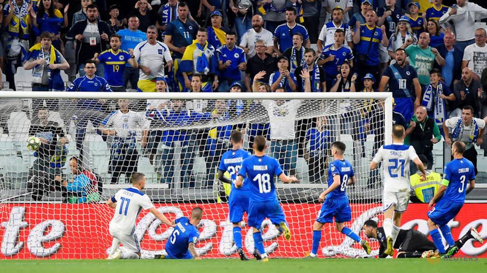 Bosnia and Herzegovina vs Italy