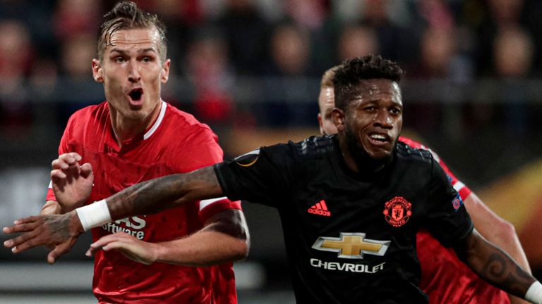 Manchester Utd vs AZ Alkmaar