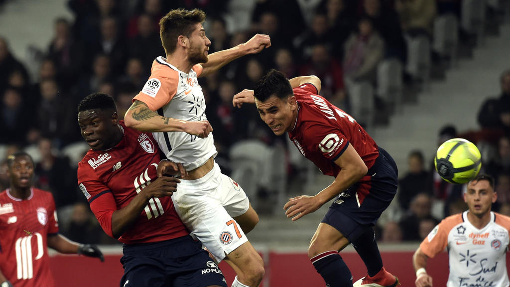 Lille vs Montpellier