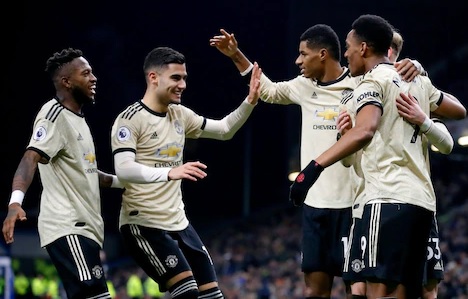 Manchester Utd vs Burnley