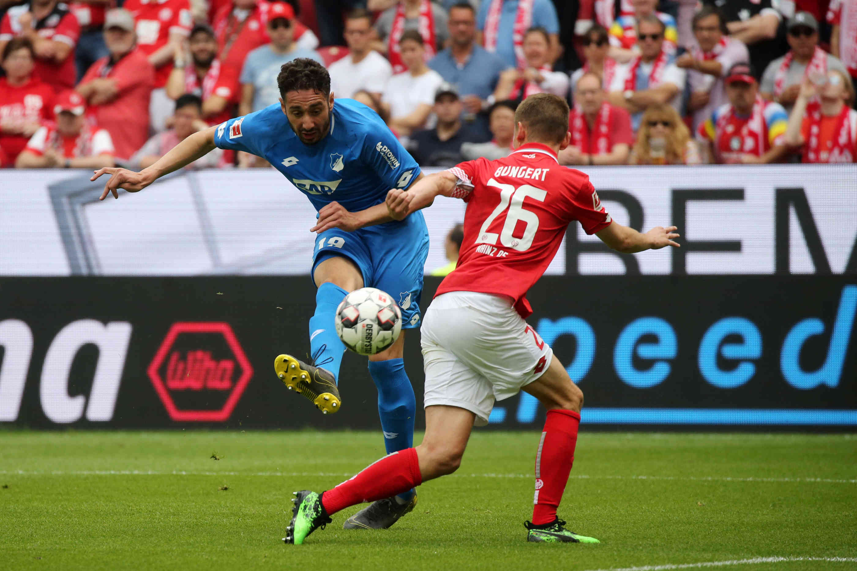 FSV Mainz 05 vs 1899 Hoffenheim
