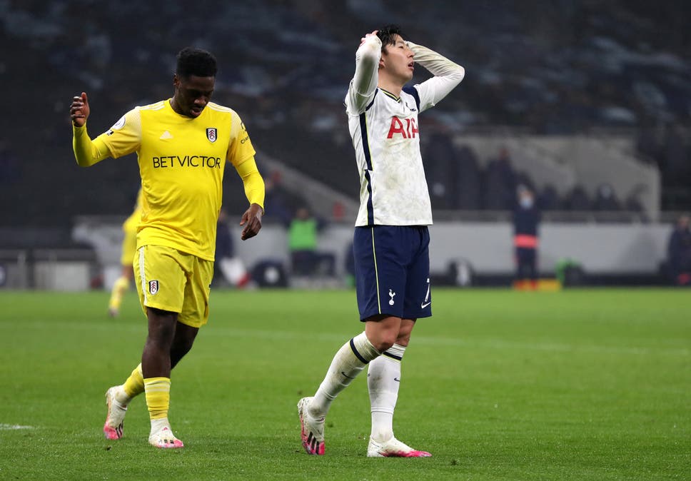 Fulham vs Tottenham