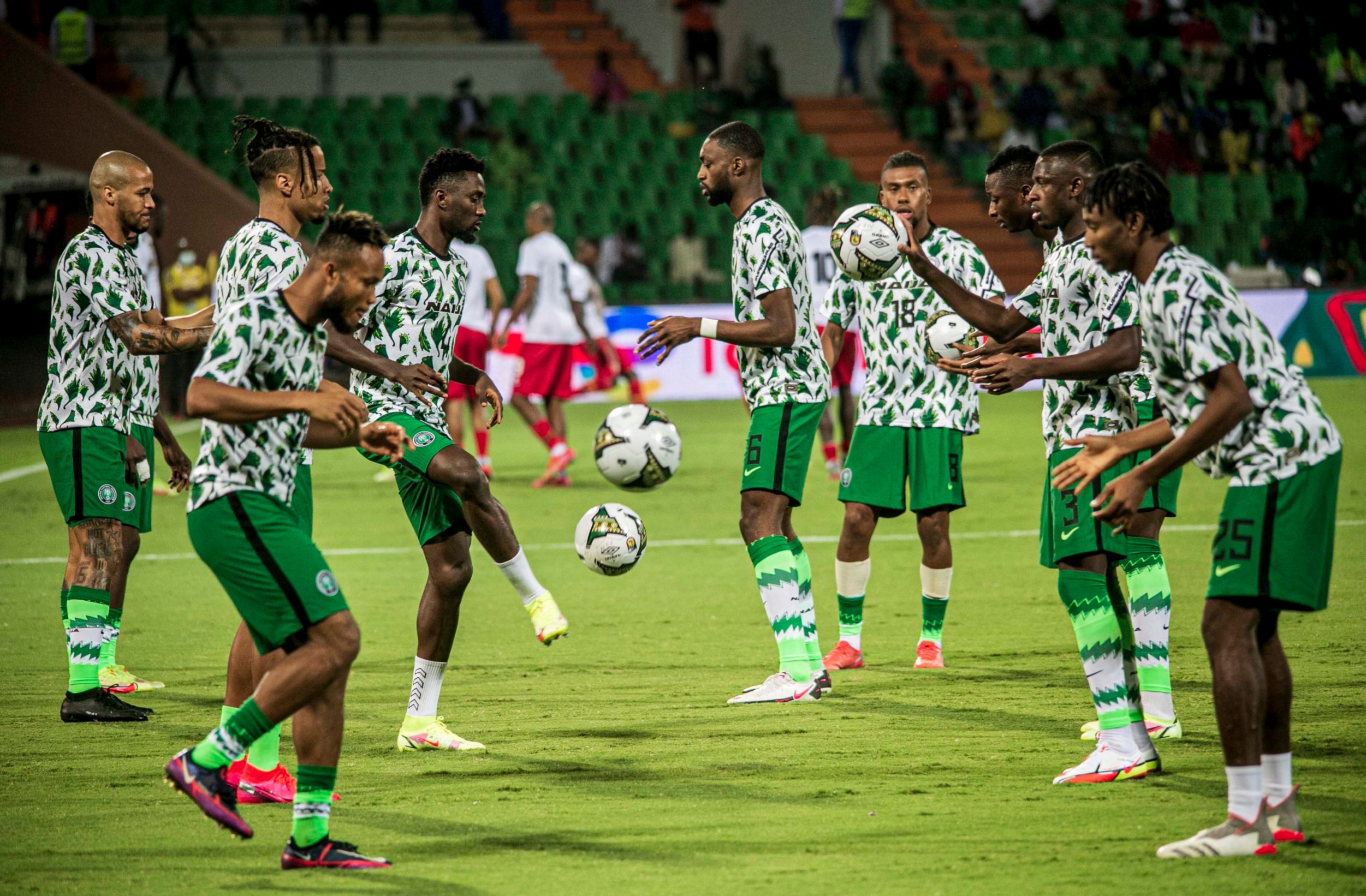 Nigeria vs Tunisia