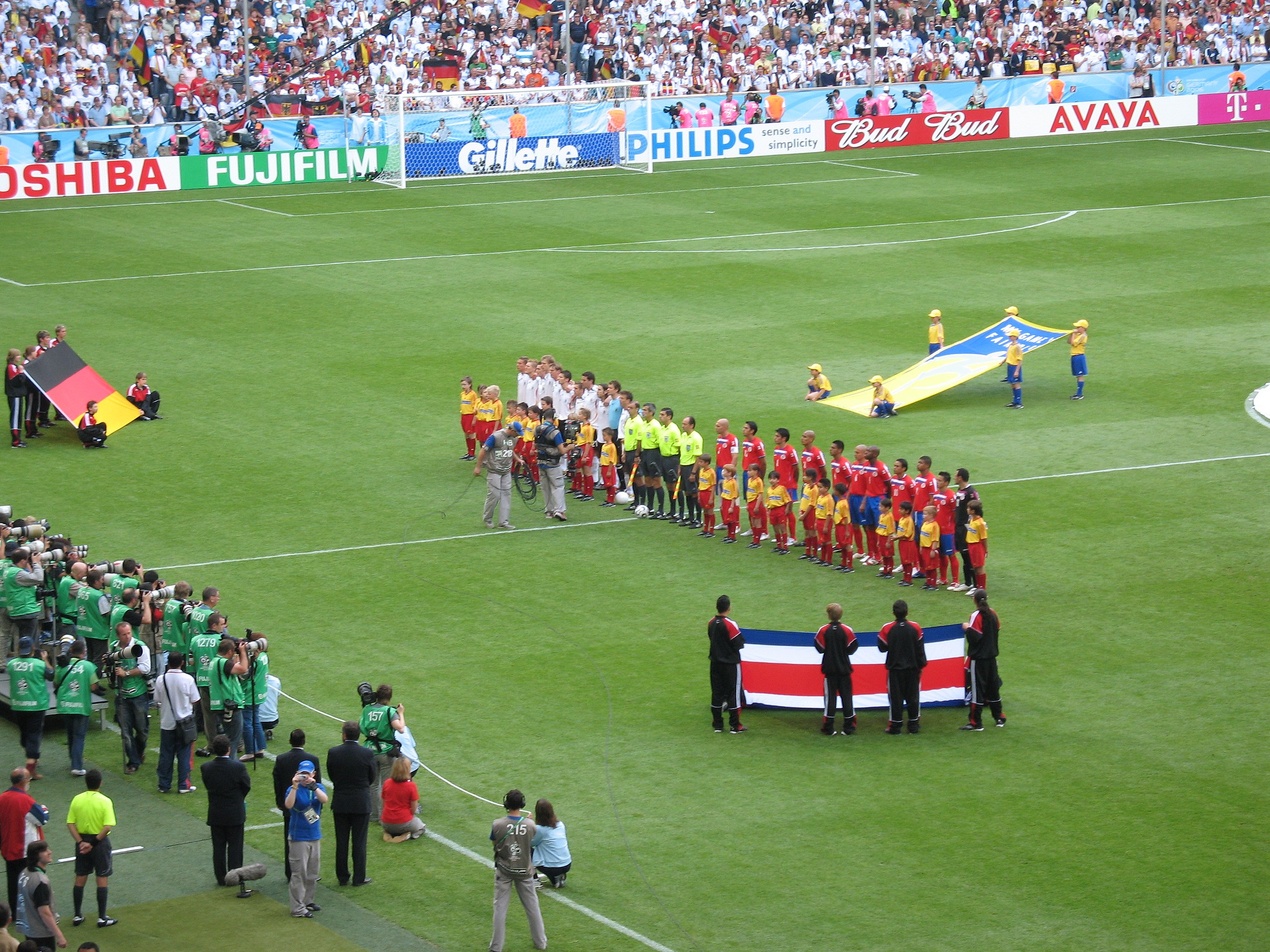 Costa Rica vs Germany