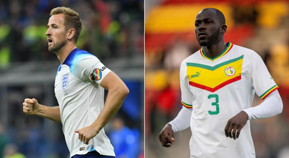 England vs Senegal