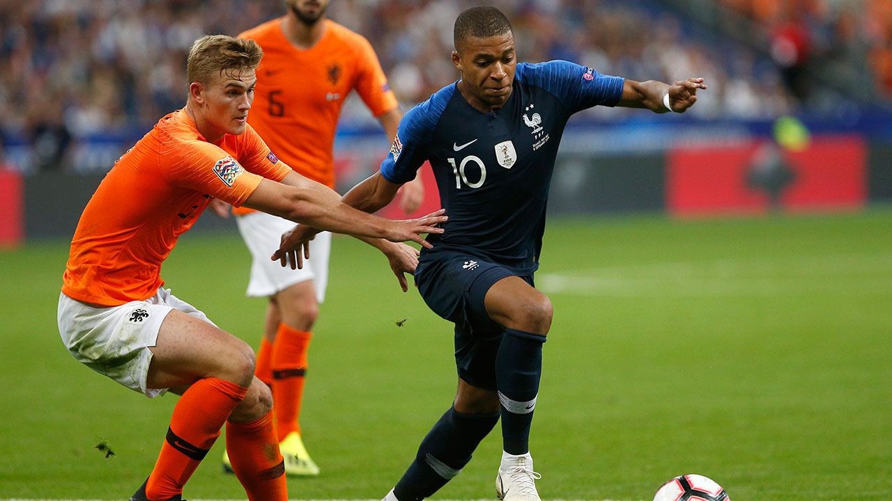 France vs Netherlands