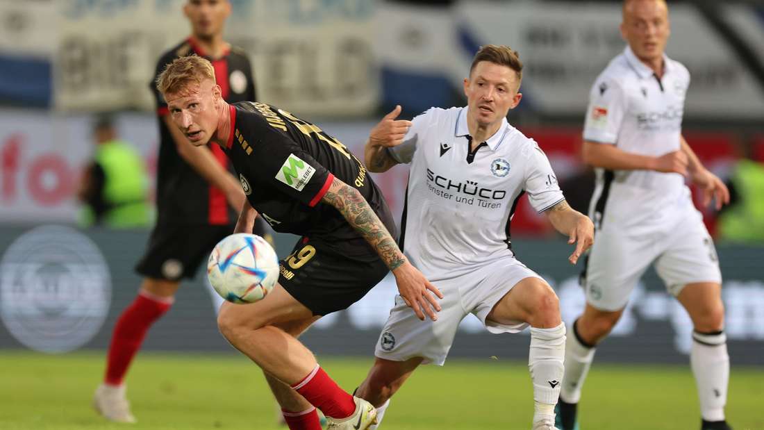 Arminia Bielefeld vs SV Wehen